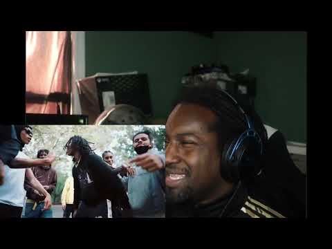 Sha Gz x Blitz Gz - ECG4L (prodby @J1 GTB x @KTheProducer ) (Music Video) | REACTION