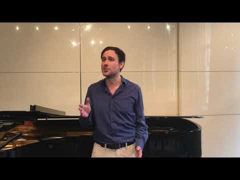 Strauss: Lieben, Hassen, Hoffen, Zagen (Harlekin) – Kieran Rayner, Baritone