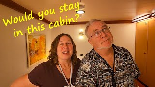 CARNIVAL DREAM INSIDE CABIN TOUR - ROOM 6360 - PROS & CONS