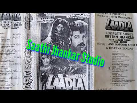 मेरे गुलाम तेरा कत्लेआमllMere Gulam Tere((Tape Jhankar))Film-Laadla Singer-Udit