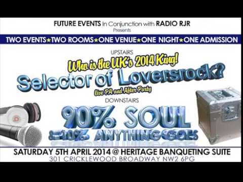 Who is the UKs Selector of Lovers Rock 2014