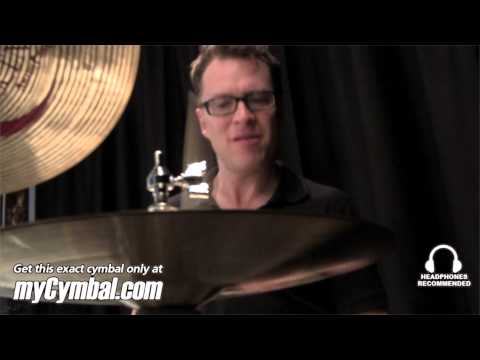 Crescent 14" Stanton Moore Fat Hi Hat Cymbals - Played by Stanton Moore (CR-S14H-1041813A)