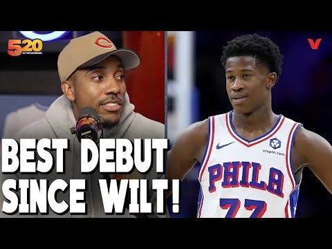 Jeff Teague REACTS to VJ Edgecombe’s HISTORIC NBA debut in 76ers win over Celtics | Club 520