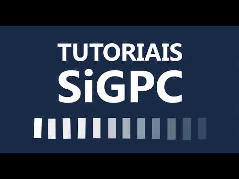 Tutorial SIGPC - Execução física Pronatec (vídeo 26)