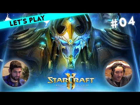 [4/4] Let's Play StarCraft 2 Legacy of the Void mit Budi, Marco & Gino | Gino vs alle | 09.02.2016