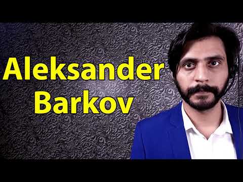 How To Pronounce Aleksander Barkov