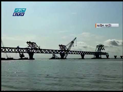 পদ্মাসেতুতে আজ বসছে ৩৫ তম স্প্যান