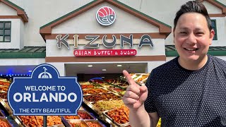 Top Asian Buffet🍽️in Orlando Near Disney🏰– Worth Every Penny!