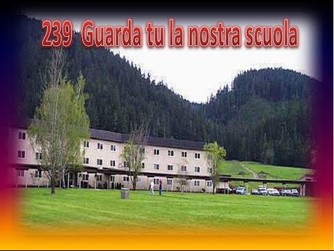 239  GUARDA TU LA NOSTRA SCUOLA - KARAOKE