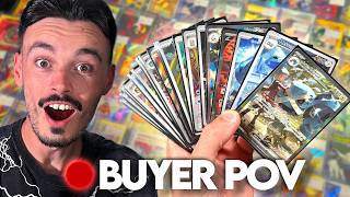 Massive Pokédex Binder Progress At Exeter Card Show - Buyer POV