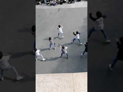 BOY STORY OMG BUSKING in Chengdu(Top side view Part3)