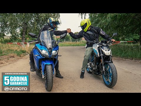 SPORT TOURING vs NAKED | GOST IZNENADJENJA SA BLISKOG ISTOKA