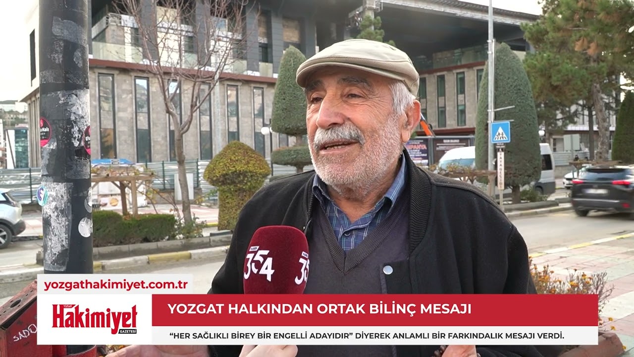 Yozgat Halkından Ortak Bilinç Mesajı