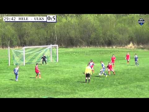 I Liga Trampkarze: Skrót meczu Helena Nowy Sącz - ULKS Korzenna 1:10 (0:5) 16.04.2016r.