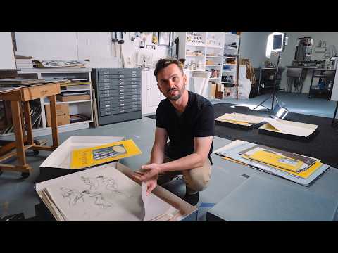 In-Depth Tour of the Greatest Art Studio in California