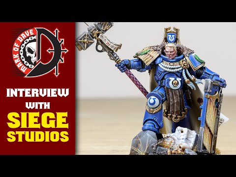 Shrine Of Chaos EP 84 - The Biggest Painting Commission Studio? Siege Studios Interview