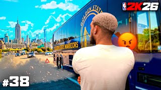 O PIOR ACONTECEU A CAMINHO DO JOGO | NBA 2K26 MyCareer (Ep.38)