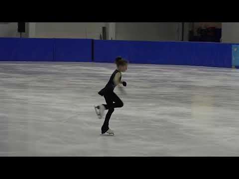 13th Santa Claus Cup 2019: Kseniia Kasperevych(UKR) - Mini Cubs Girls ISU 8 Free Skating