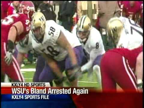 WSU Football Player Arrested For Marijuana Possession