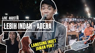 Download lagu LEBIH INDAH - ADERA (LIRIK) LIVE AKUSTIK COVER BY TRI SUAKA mp3 Download lagu LEBIH INDAH - ADERA (LIRIK) LIVE AKUSTIK COVER BY TRI SUAKA mp3