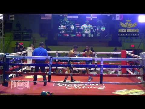 Franco Gutierrez VS Francisco Rizo - Nica Boxing Promotions