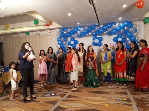 Manisha Jadhwani Introduction Video in a Birthday Party