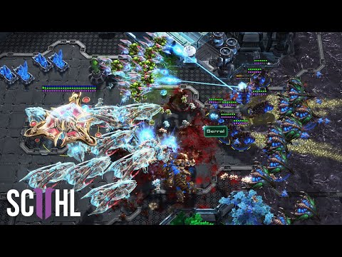 EXTREME LATEGAME STARCRAFT 2: Serral vs. Trap
