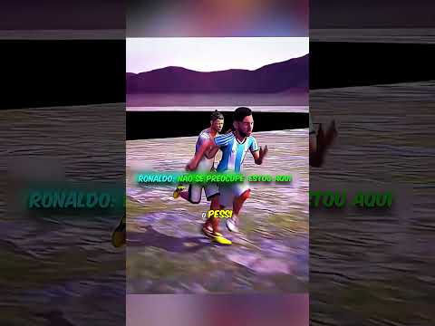 Ronaldo reage à sua famosa animação 🤯