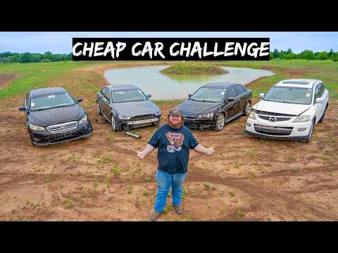 $1500 Car Challenge On My New Racetrack