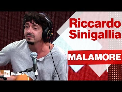 RICCARDO SINIGALLIA live a Lo Stato Sociale Show - "Malamore"