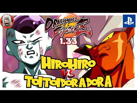DBFZ toitoidoradora vs HiroHiro (Frieza, VegetaSSJ, Nappa) vs (TGohan, SuperBaby2, Janemba)