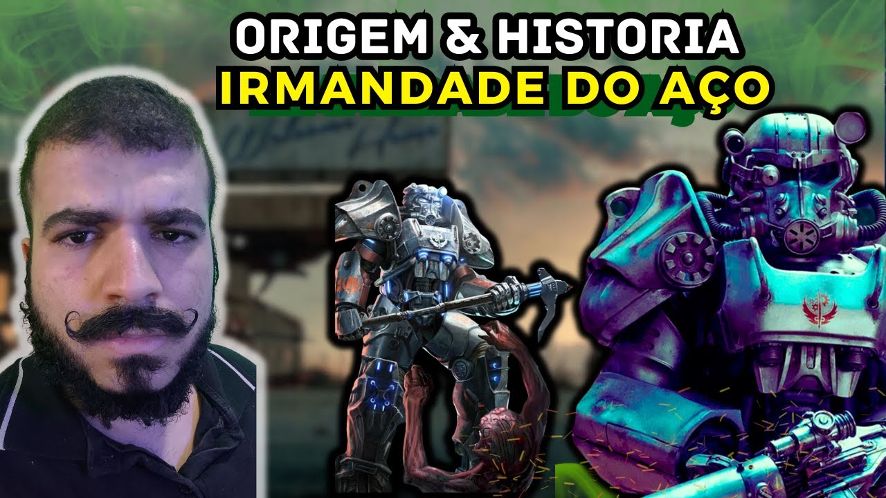 Origem & Historia: Irmandade do aço - Base mariposa, Roger Maxson e mais