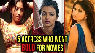 Marathi Actress Who Went Bold For Various Movies  