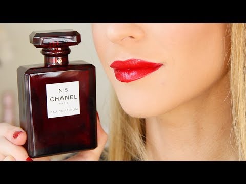 NEW CHANEL No. 5 Red Editions Holiday 2018 | LIMITED EDITION Fragrances