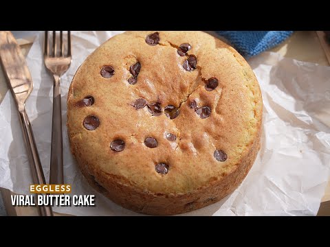Viral Butter Cake