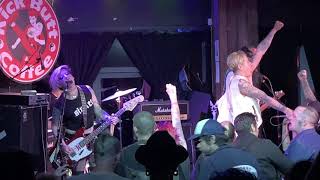 Reagan Youth - Full Set Filmed in 4K - Kick Butt Café - Austin, TX - April 19, 2019