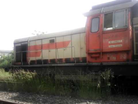 LDH Oradea-Episcopia cu vagoanele MAVSTART