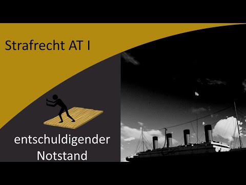 Strafrecht AT I (12) - entschuldigender Notstand