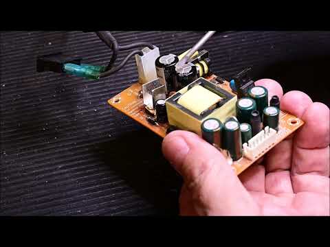 Reparatur von Schaltnetzteilen an Audio und Video Geräten Teil 1
