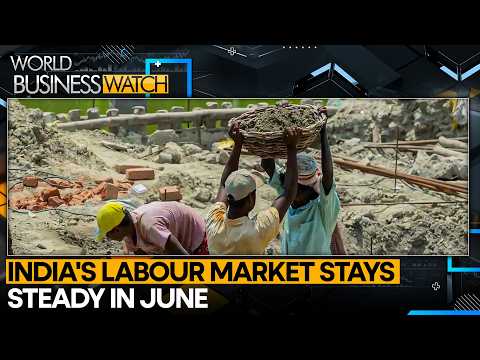 India's Unemployment Rate Holds Steady at 5.5% in June, But ...