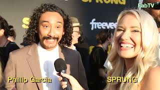 Sprung - Phillip Garcia - red carpet night! video