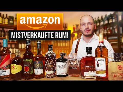 Amazon - RUM - Top 20! Rum Produzent testet die meistverkauften Rumsorten auf Amazon!