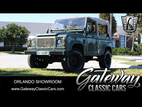 1991 Land Rover Defender (CC-2023071) for sale in O'Fallon, Illinois