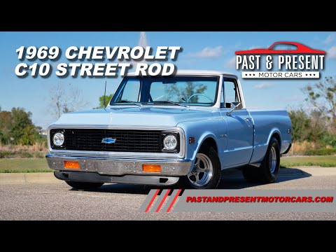 1972 Chevrolet C-10 Restomod