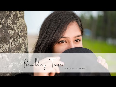 Prewedding Shoot Kerala | Seenu & Saranya