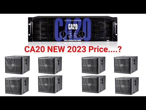 Soundstrandred CA20 Amplifier price ।।  Ca20 price ।। Review 2023 new price and specifications