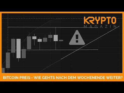 BITCOIN PREIS  - WIE GEHT ES JETZT WEITER?