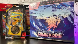 Chaos Rising is finally here! ETB Opening + More