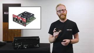 Allen & Heath SQ Dante Card