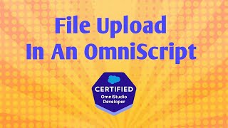 Download the video "File Upload in OmniScript | File Input | ContentDocumentLink  Object | Salesforce OmniStudio Vlocity"